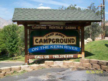 Camp James Ξενοδοχείο Kernville Εξωτερικό φωτογραφία